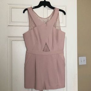 BCBGMAXAZRIA romper